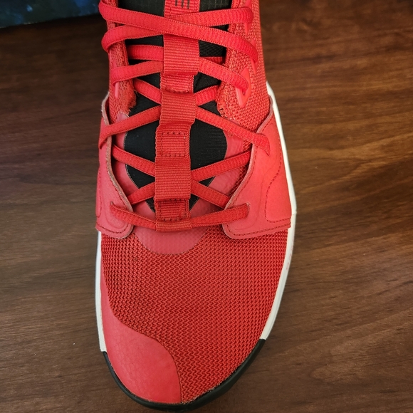 Nike Men's PG 3 Basketball Shoes, University Red/White/Black, Size: 9 - Picture 7 of 16